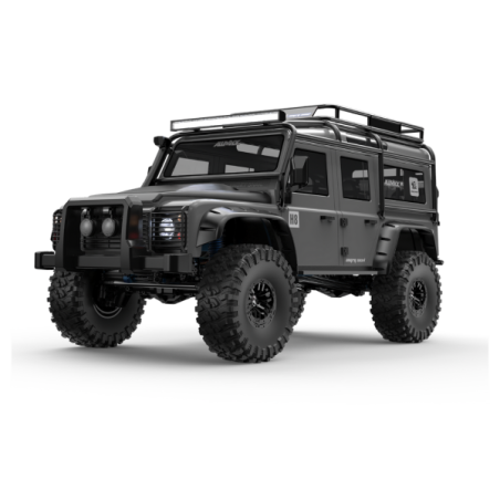 ALLROCK LAND ROVER CRAWLER 1/8 BRUSHLESS GRIS - Imagen 3
