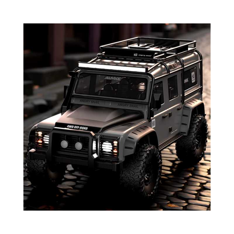 Super packALLROCK LAND ROVER CRAWLER 1/8 BRUSHLESS - Imagen 4