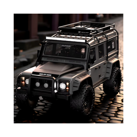 Super packALLROCK LAND ROVER CRAWLER 1/8 BRUSHLESS - Imagen 4