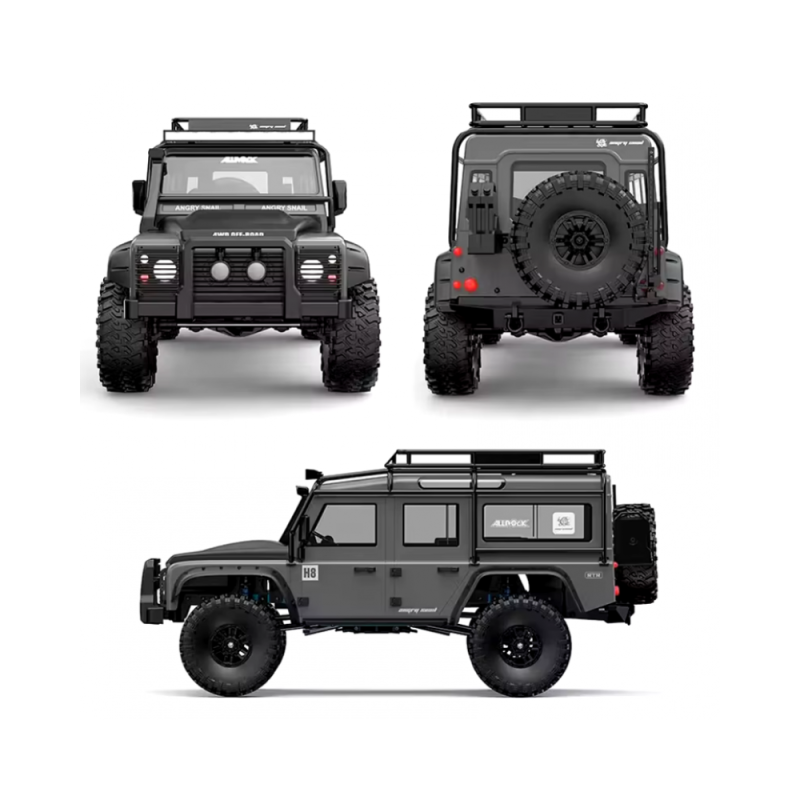 Super packALLROCK LAND ROVER CRAWLER 1/8 BRUSHLESS - Imagen 9