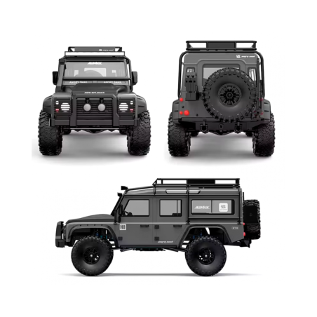 Super packALLROCK LAND ROVER CRAWLER 1/8 BRUSHLESS - Imagen 9
