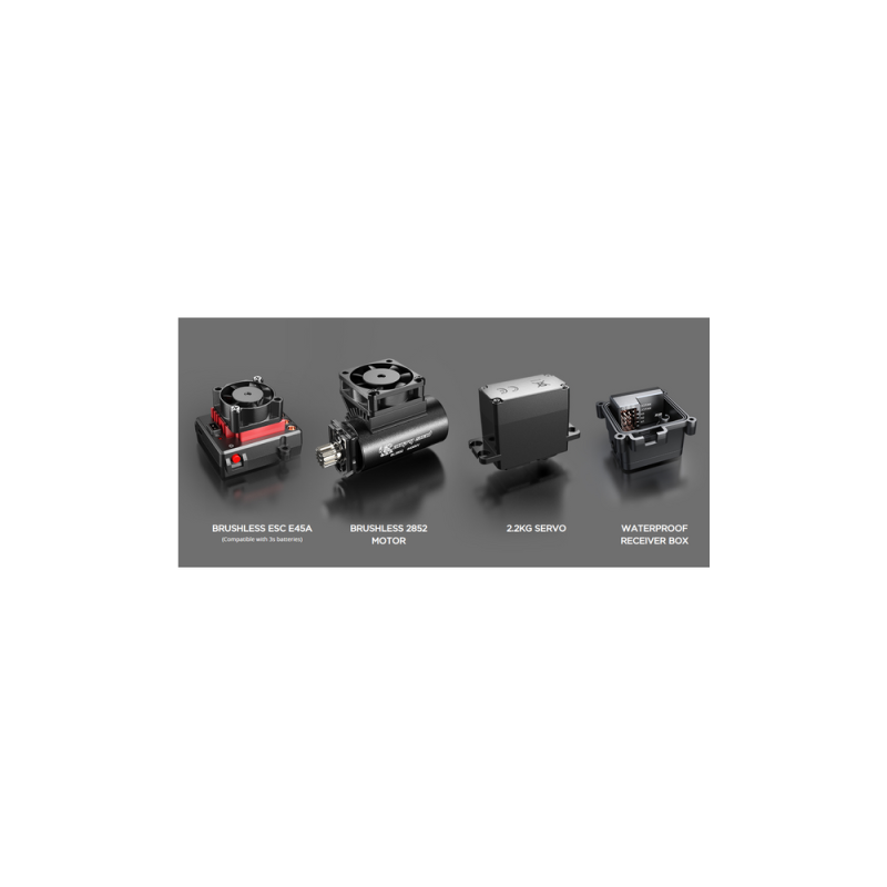 Hyper Go Rally - Citröen® C3 WRC 1:14 Brushless con Giróscopo - Imagen 8