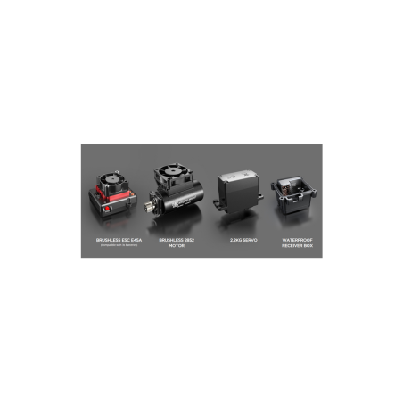 Hyper Go Rally - Citröen® C3 WRC 1:14 Brushless con Giróscopo - Imagen 8