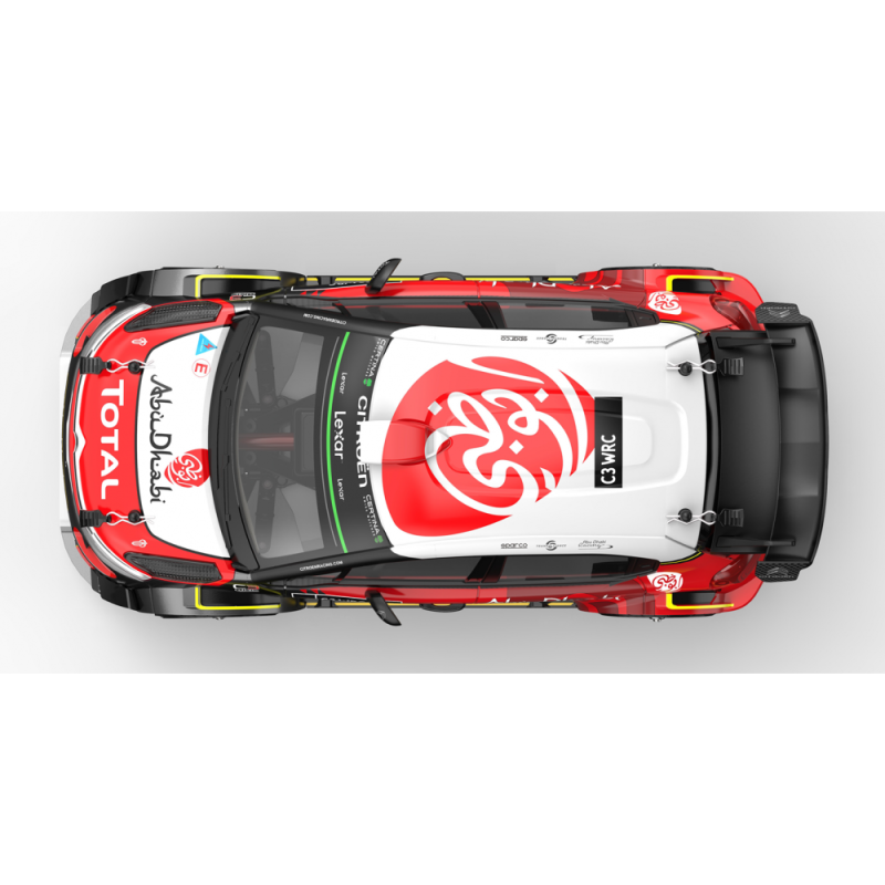 Hyper Go Rally - Citröen® C3 WRC 1:14 Brushless con Giróscopo - Imagen 5