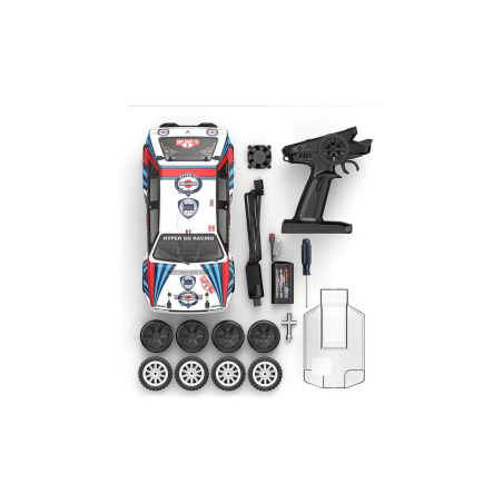 Hyper Go Rally - Lancia Delta Integrale® 1:14 Brushless con Giróscopo - Imagen 6