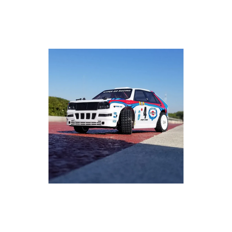 Hyper Go Rally - Lancia Delta Integrale® 1:14 Brushless con Giróscopo - Imagen 9