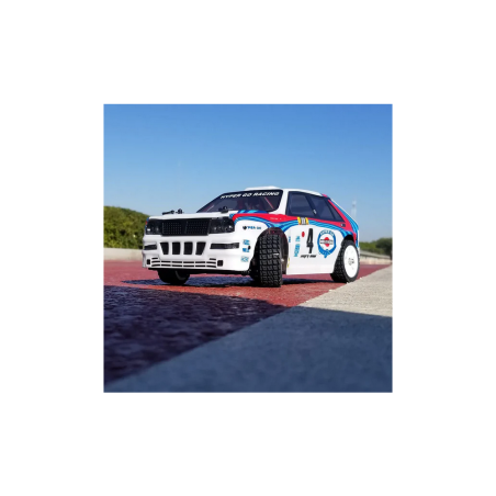 Hyper Go Rally - Lancia Delta Integrale® 1:14 Brushless con Giróscopo - Imagen 9