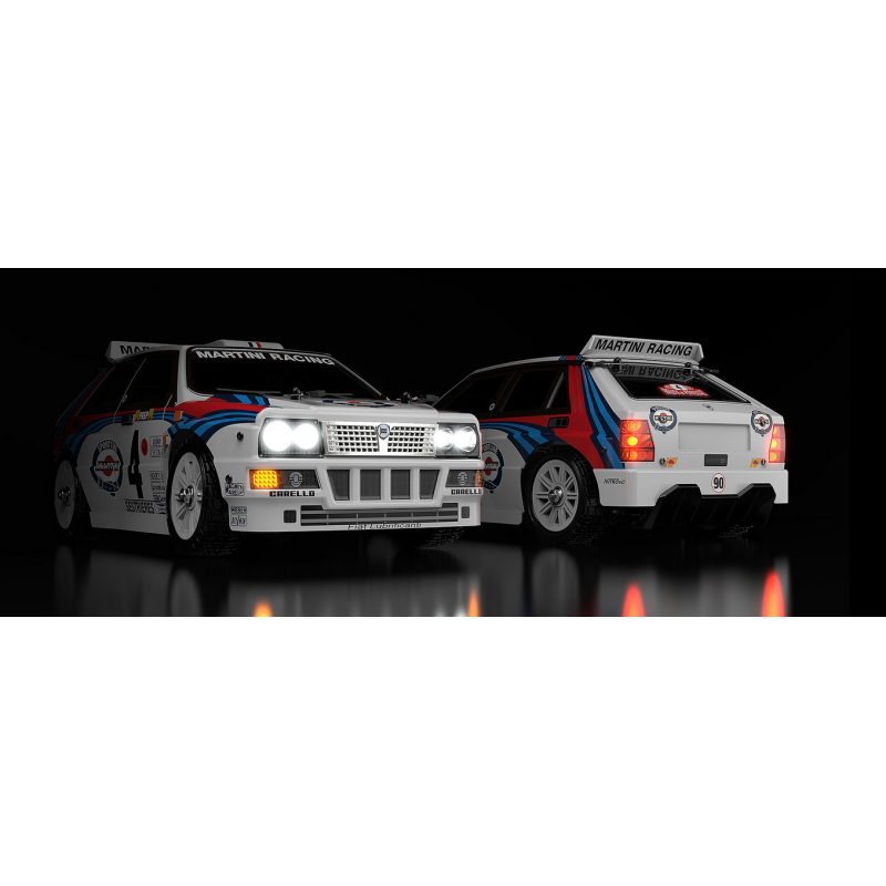 Hyper Go Rally - Lancia Delta Integrale® 1:14 Brushless con Giróscopo - Imagen 14