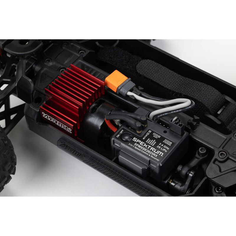 ARRMA1/18 GRANITE GROM MEGA 380 MONSTER TRUCK RTR 4X4 BRUSHED - Imagen 6