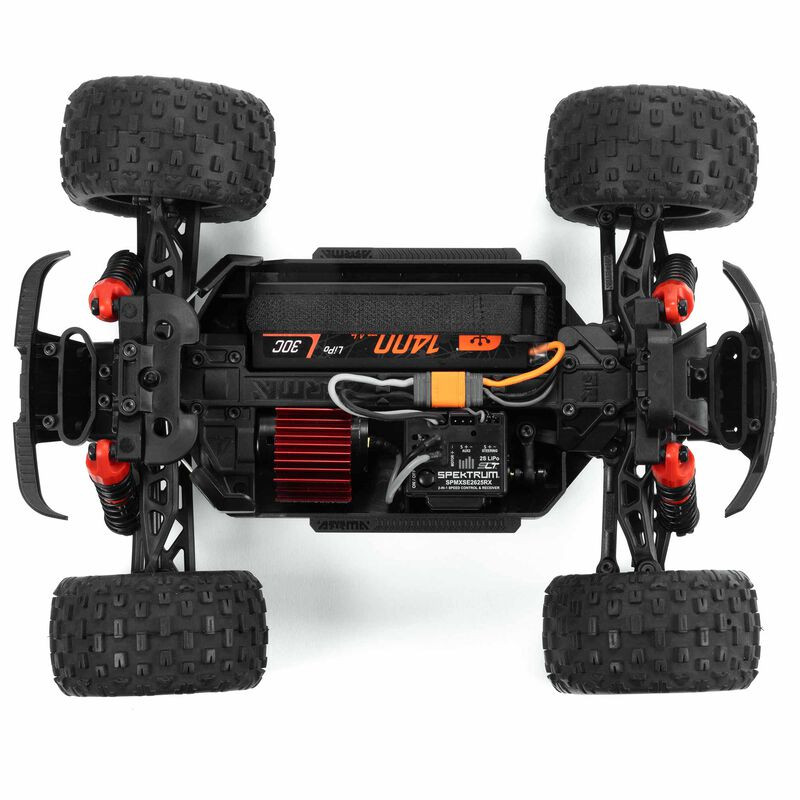 ARRMA1/18 GRANITE GROM MEGA 380 MONSTER TRUCK RTR 4X4 BRUSHED - Imagen 8