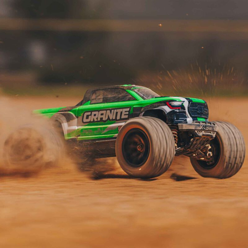 ARRMA1/18 GRANITE GROM MEGA 380 MONSTER TRUCK RTR 4X4 BRUSHED - Imagen 3