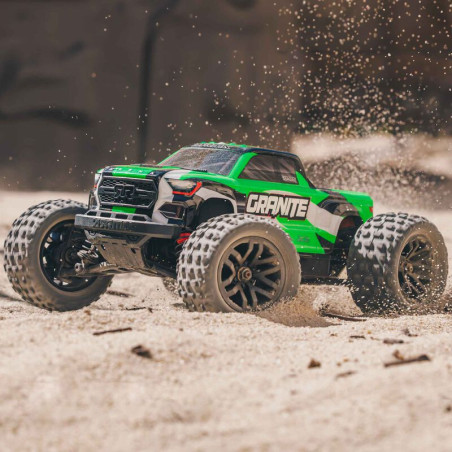 ARRMA1/18 GRANITE GROM MEGA 380 MONSTER TRUCK RTR 4X4 BRUSHED - Imagen 4