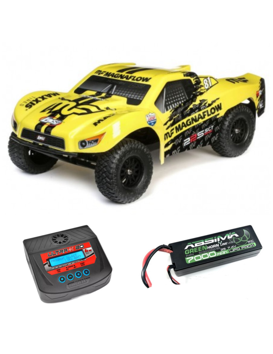 Losi Paraurti Anteriore E Posteriore LST XXL LOSB2401 - Foto 3