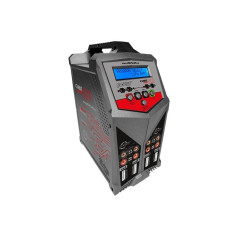 RC PLUS RC-CHA-210 Cube 100 Cargador cuádruple AC/DC 4x 100 Watt Lipo - Imagen 1