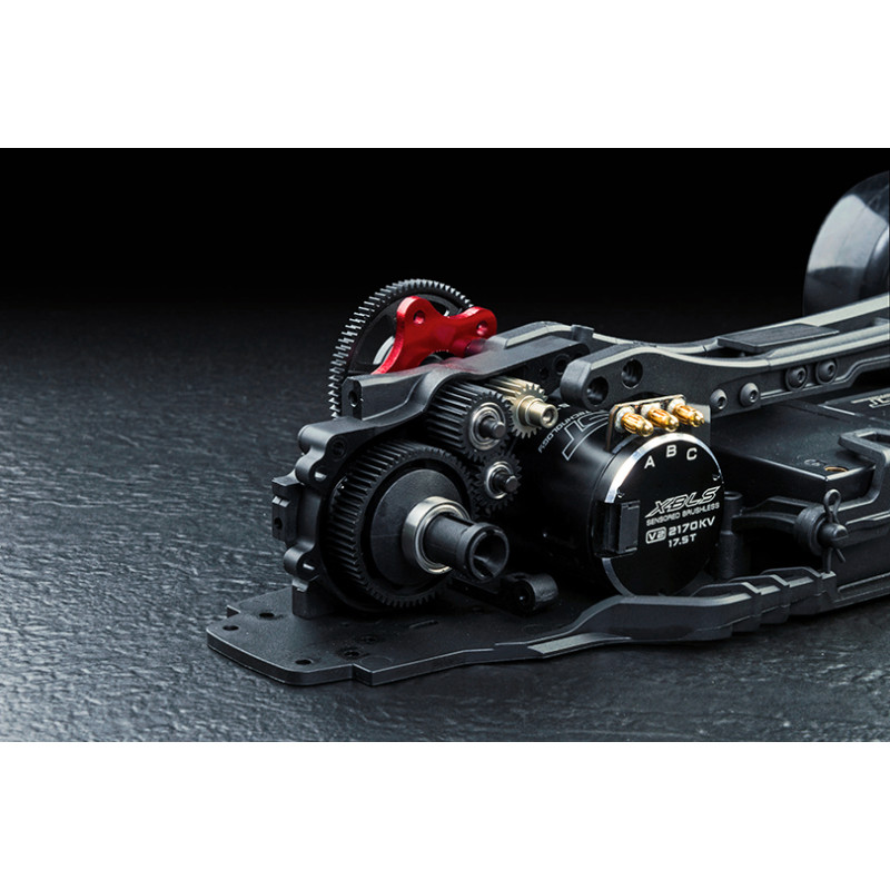 MST RMX 2.5 2WD 1/10 Drift Car RTR - Brushless 2.4G / Body E30RB (BMW M3) - Gris - Imagen 4
