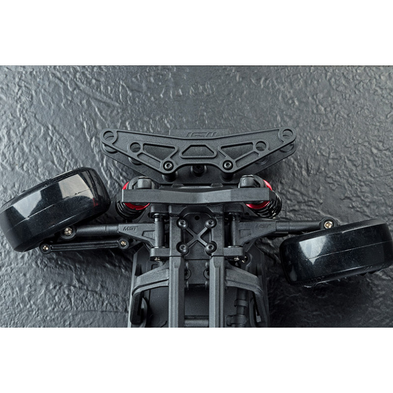 MST RMX 2.5 2WD 1/10 Drift Car RTR - Brushless 2.4G / Body E30RB (BMW M3) - Gris - Imagen 5