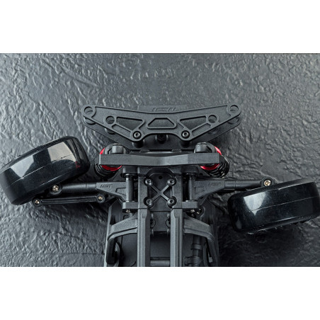 MST RMX 2.5 2WD 1/10 Drift Car RTR - Brushless 2.4G / Body E30RB (BMW M3) - Gris - Imagen 5