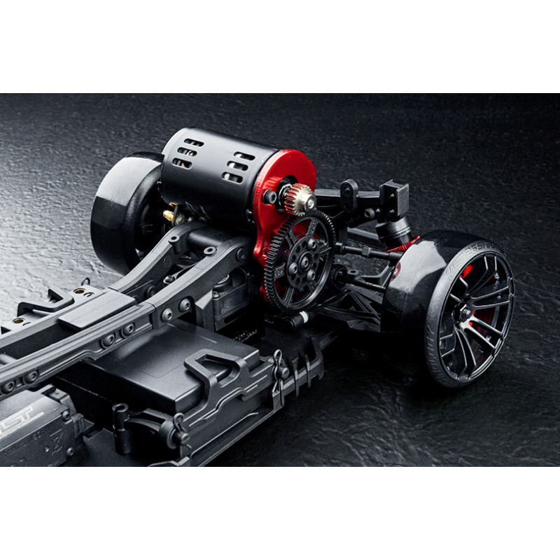 MST RMX 2.5 2WD 1/10 Drift Car RTR - Brushless 2.4G / Body E30RB (BMW M3) - Gris - Imagen 6