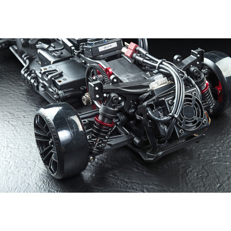 MST RMX 2.5 2WD 1/10 Drift Car RTR - Brushless 2.4G / Body E30RB (BMW M3) - Gris - Imagen 7