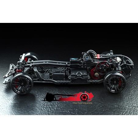 MST RMX 2.5 2WD 1/10 Drift Car RTR - Brushless 2.4G / Body E30RB (BMW M3) - Gris - Imagen 8