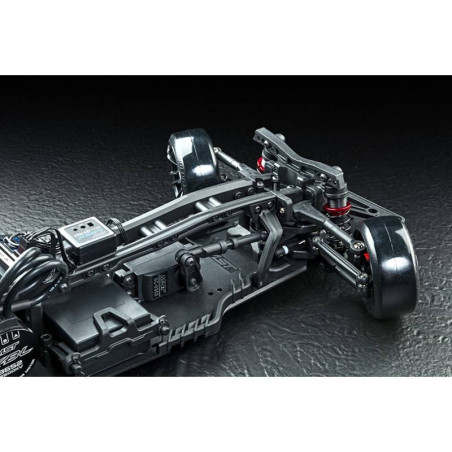 MST RMX 2.5 2WD 1/10 Drift Car RTR - Brushless 2.4G / Body E30RB (BMW M3) - Gris - Imagen 10