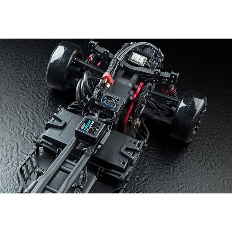MST RMX 2.5 2WD 1/10 Drift Car RTR - Brushless 2.4G / Body E30RB (BMW M3) - Gris - Imagen 11