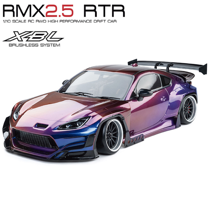 MST DRIFT RMX 2.5 RWD RTR GR86RB IRIDESCENTE PURPURA BRUSHLESS - Imagen 1