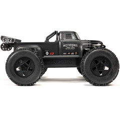 ARRMA NOTORIOUS 6S 4X4 RTR CAMION ACROBACIAS,BRUSHLESS 1/8 NEGRO - Imagen 2