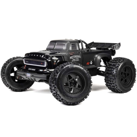 ARRMA NOTORIOUS 6S 4X4 RTR CAMION ACROBACIAS,BRUSHLESS 1/8 NEGRO - Imagen 2