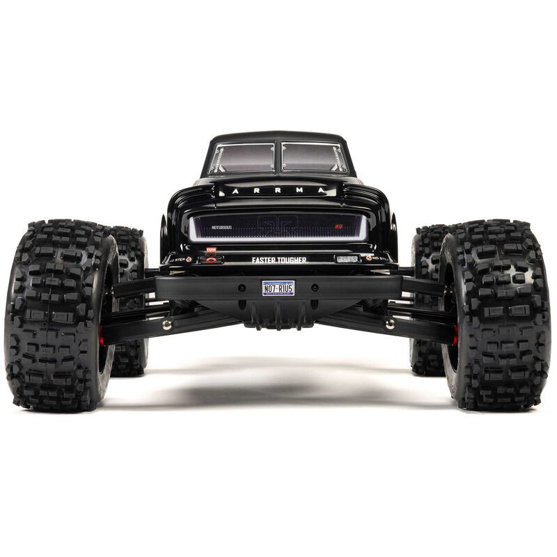 ARRMA NOTORIOUS 6S 4X4 RTR CAMION ACROBACIAS,BRUSHLESS 1/8 NEGRO - Imagen 4