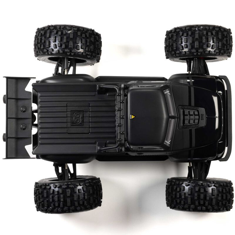 ARRMA NOTORIOUS 6S 4X4 RTR CAMION ACROBACIAS,BRUSHLESS 1/8 NEGRO - Imagen 5