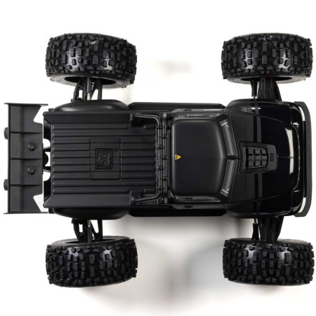 ARRMA NOTORIOUS 6S 4X4 RTR CAMION ACROBACIAS,BRUSHLESS 1/8 NEGRO - Imagen 5
