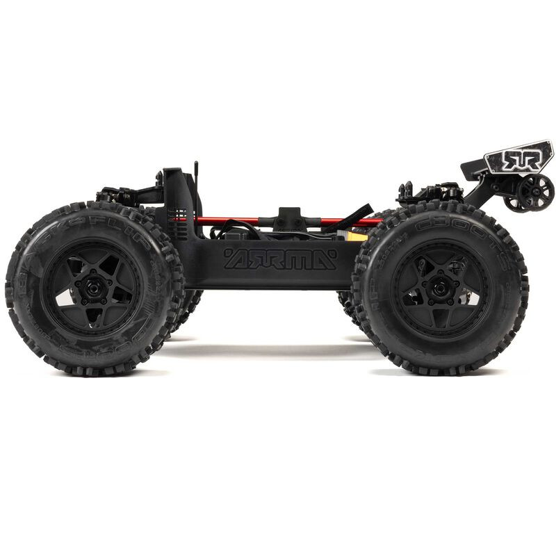 ARRMA NOTORIOUS 6S 4X4 RTR CAMION ACROBACIAS,BRUSHLESS 1/8 NEGRO - Imagen 6