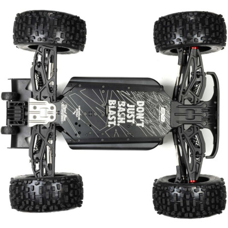 ARRMA NOTORIOUS 6S 4X4 RTR CAMION ACROBACIAS,BRUSHLESS 1/8 NEGRO - Imagen 7