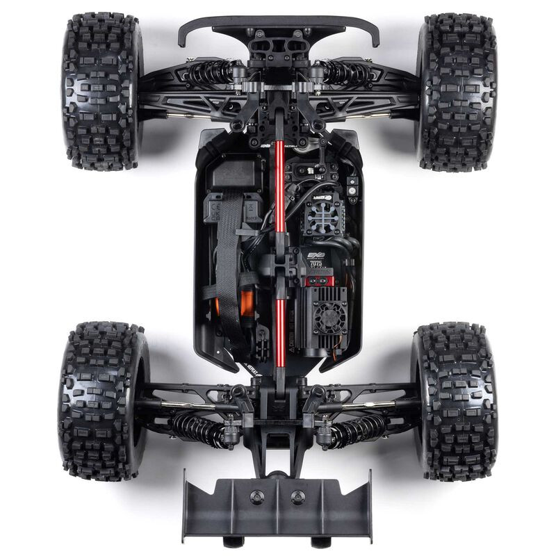 ARRMA NOTORIOUS 6S 4X4 RTR CAMION ACROBACIAS,BRUSHLESS 1/8 NEGRO - Imagen 8