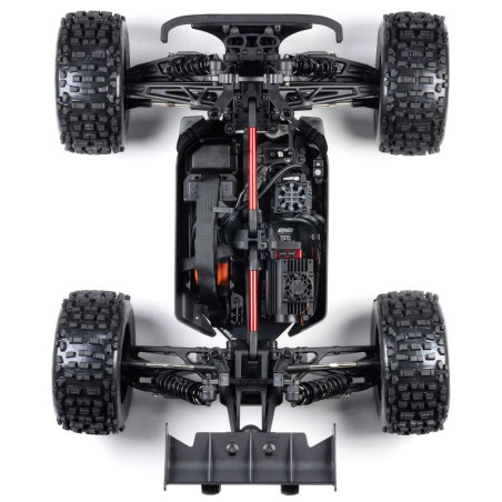 ARRMA NOTORIOUS 6S 4X4 RTR CAMION ACROBACIAS,BRUSHLESS 1/8 NEGRO - Imagen 8