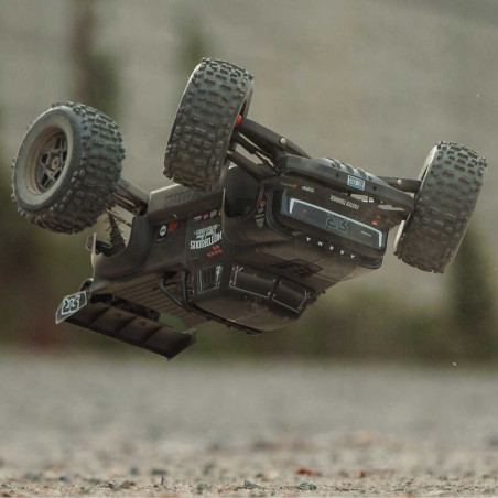 ARRMA NOTORIOUS 6S 4X4 RTR CAMION ACROBACIAS,BRUSHLESS 1/8 NEGRO - Imagen 10