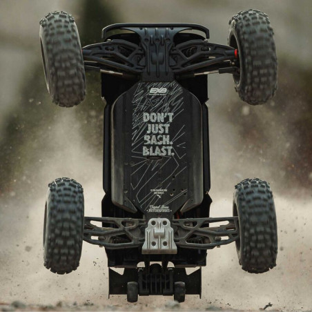 ARRMA NOTORIOUS 6S 4X4 RTR CAMION ACROBACIAS,BRUSHLESS 1/8 NEGRO - Imagen 11