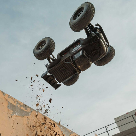 ARRMA NOTORIOUS 6S 4X4 RTR CAMION ACROBACIAS,BRUSHLESS 1/8 NEGRO - Imagen 12