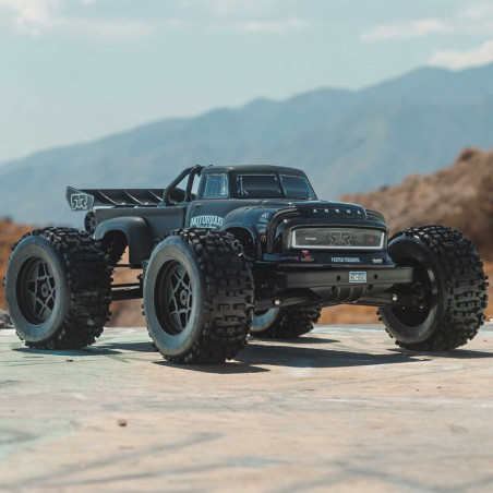 ARRMA NOTORIOUS 6S 4X4 RTR CAMION ACROBACIAS,BRUSHLESS 1/8 NEGRO - Imagen 14