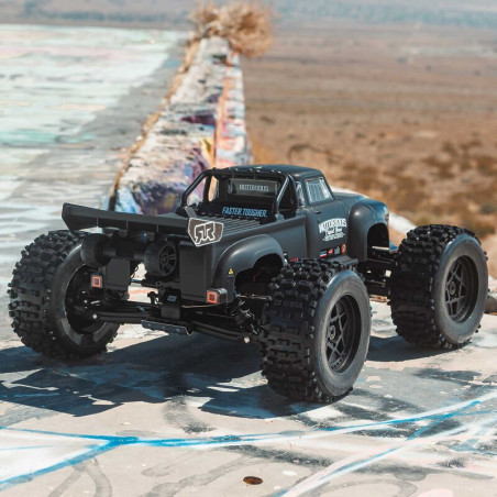 ARRMA NOTORIOUS 6S 4X4 RTR CAMION ACROBACIAS,BRUSHLESS 1/8 NEGRO - Imagen 15
