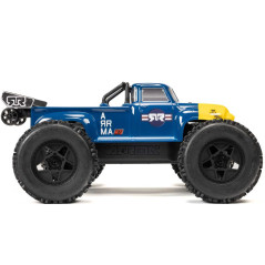 ARRMA NOTORIOUS 6S 4X4 RTR CAMION ACROBACIAS,BRUSHLESS 1/8 AZUL - Imagen 2