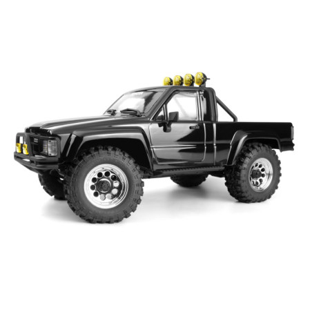 HPI Racing Venture 1/18 Flux Toyota Hilux SR5 4X4 RTR NEGRO (INCLUYE BATERIA Y CARGADOR USB) - Imagen 1