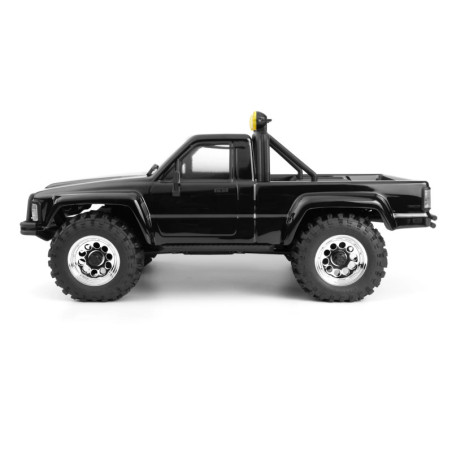 HPI Racing Venture 1/18 Flux Toyota Hilux SR5 4X4 RTR NEGRO (INCLUYE BATERIA Y CARGADOR USB) - Imagen 2