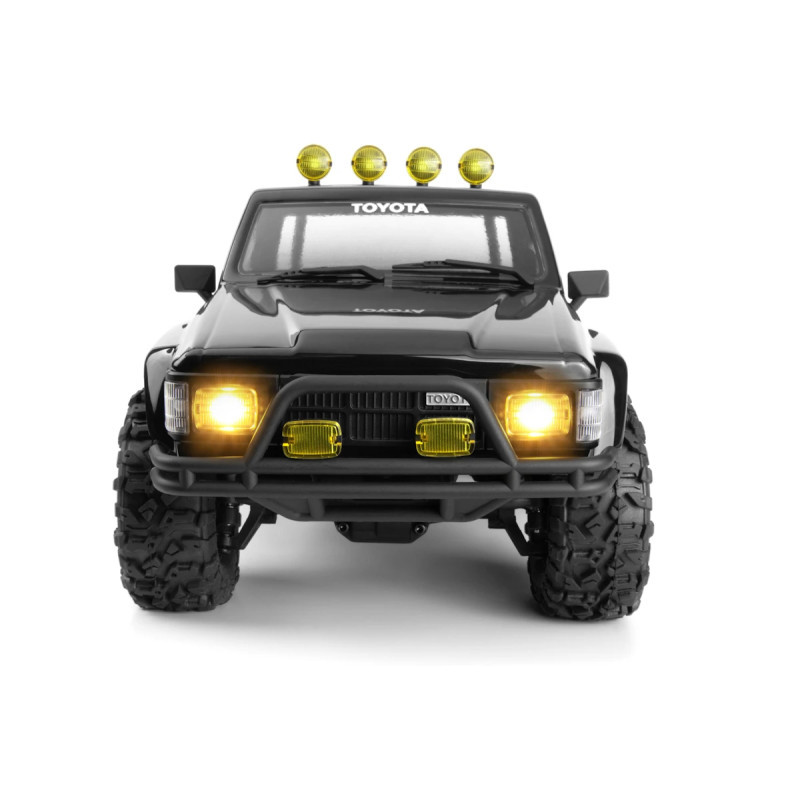 HPI Racing Venture 1/18 Flux Toyota Hilux SR5 4X4 RTR NEGRO (INCLUYE BATERIA Y CARGADOR USB) - Imagen 3