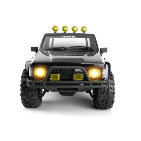 HPI Racing Venture 1/18 Flux Toyota Hilux SR5 4X4 RTR NEGRO (INCLUYE BATERIA Y CARGADOR USB) - Imagen 3