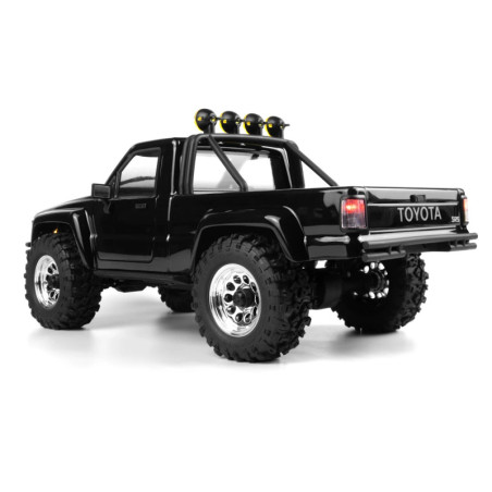 HPI Racing Venture 1/18 Flux Toyota Hilux SR5 4X4 RTR NEGRO (INCLUYE BATERIA Y CARGADOR USB) - Imagen 4