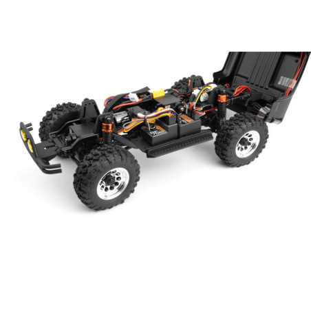 HPI Racing Venture 1/18 Flux Toyota Hilux SR5 4X4 RTR NEGRO (INCLUYE BATERIA Y CARGADOR USB) - Imagen 5