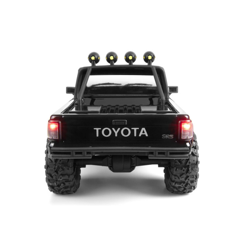 HPI Racing Venture 1/18 Flux Toyota Hilux SR5 4X4 RTR NEGRO (INCLUYE BATERIA Y CARGADOR USB) - Imagen 6