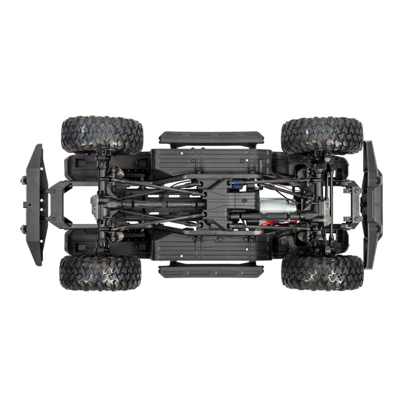 TRAXXAS TRX4 LAND ROVER DEFENDER CRAWLER 4X4 ,CARROCERIA SIN CLIP, 1/10 RTR GRIS INCLUYE CAMBIO DE SERVO ORIGINAL A YELLOW 30KG - Imagen 12